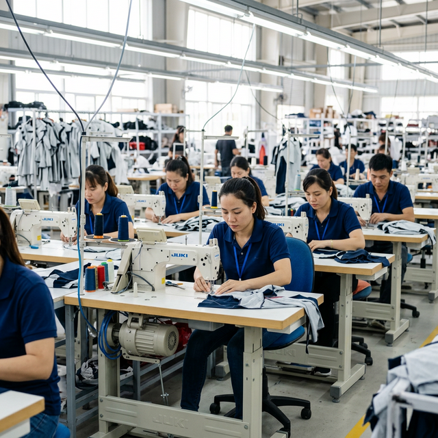 Mijenro garment manufacturing partner facility