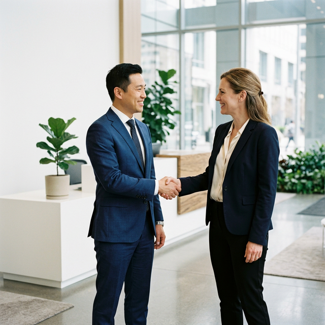 Mijenro team ready to connect with global buyers