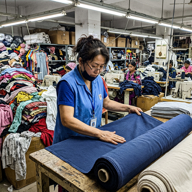 Quality control inspection process